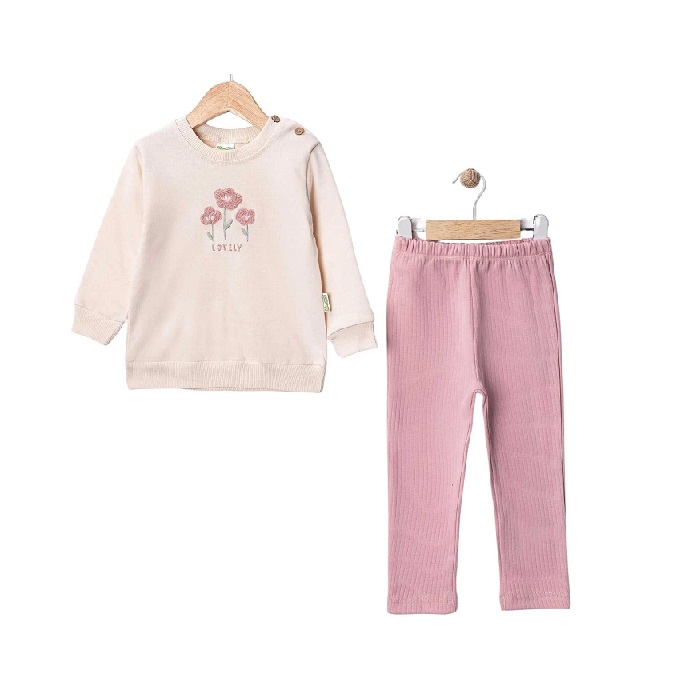 Komplet roze 549856