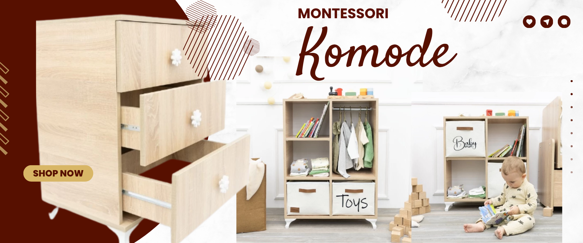 Montesori komode
