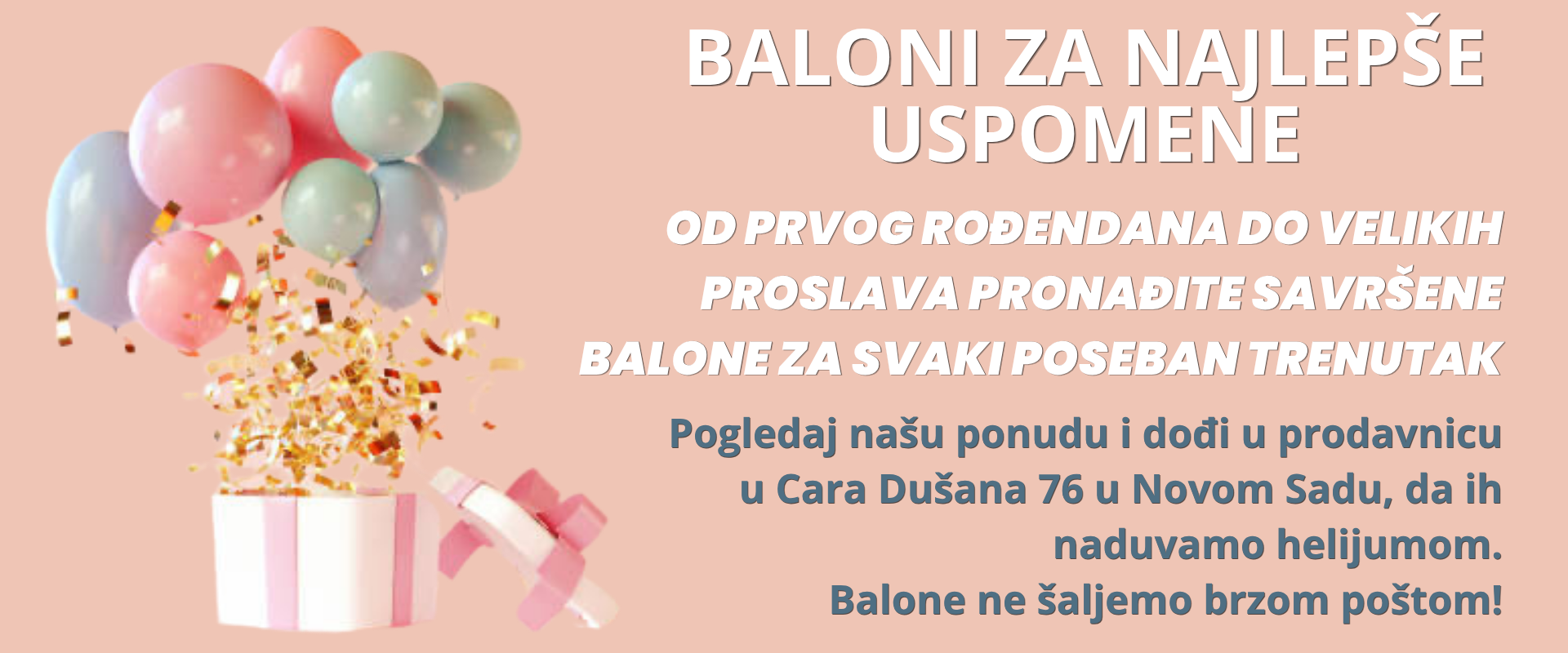 baloni sa helijumom