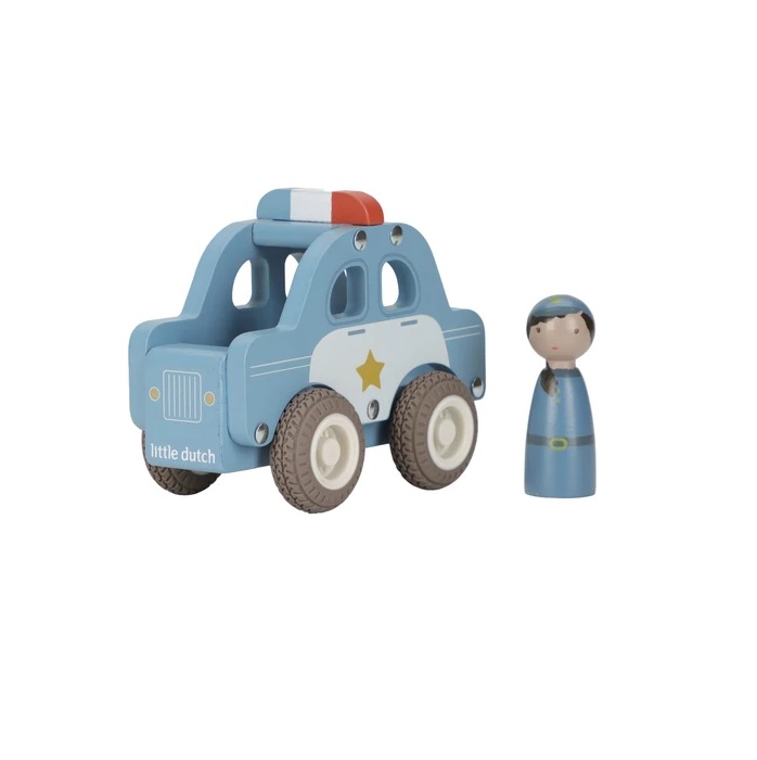 LD2531 Police car drvena igračka
