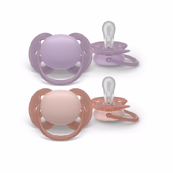 SCF091-43 Avent varalica soft 6-18 Lila