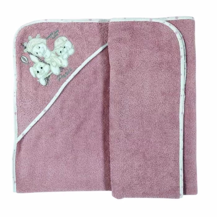3542 Peškir puder roze 100x100