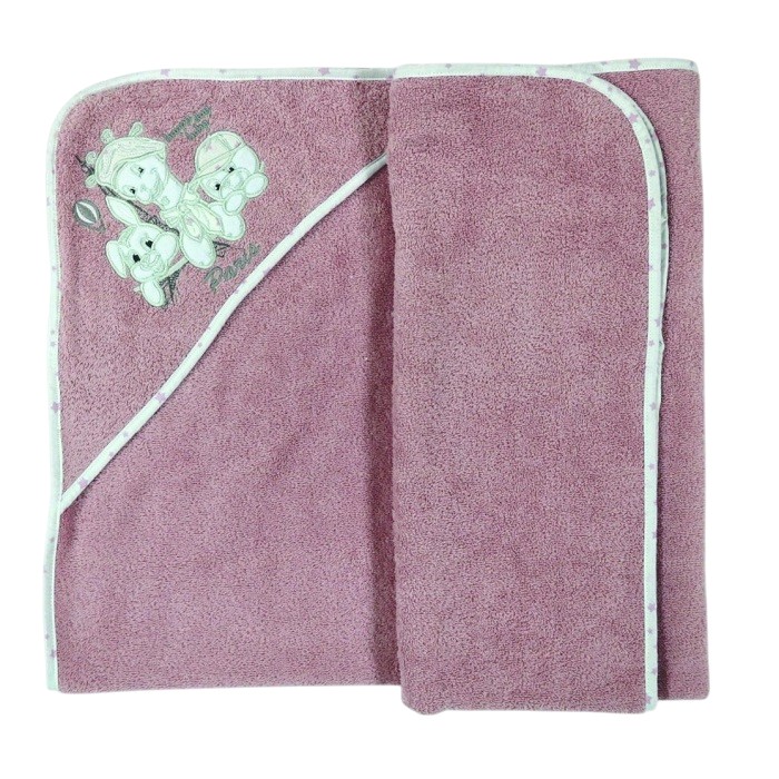 3542 Peškir puder roze 100x100
