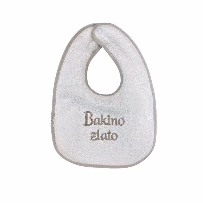 3364 Portikla Beba natpis Baka bež