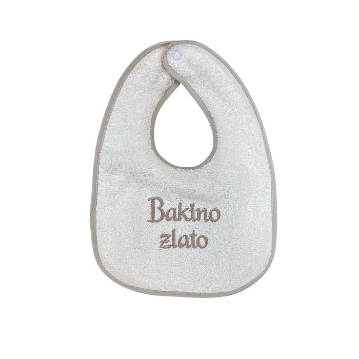 3364 Portikla Beba natpis Baka bež