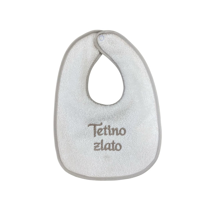 3366 Portikla Beba natpis Tetino bež