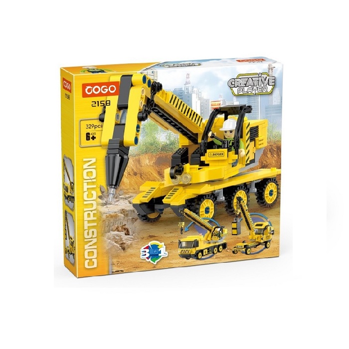 Kocke 3u1 kamion 2158