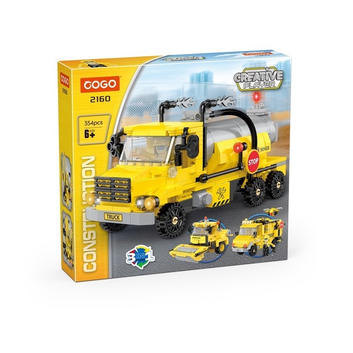 Kocke kamion 3u1 2160 za dečake
