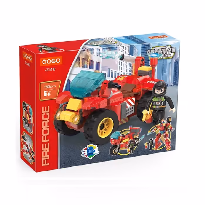 Kocke 3u1 Creative 2146