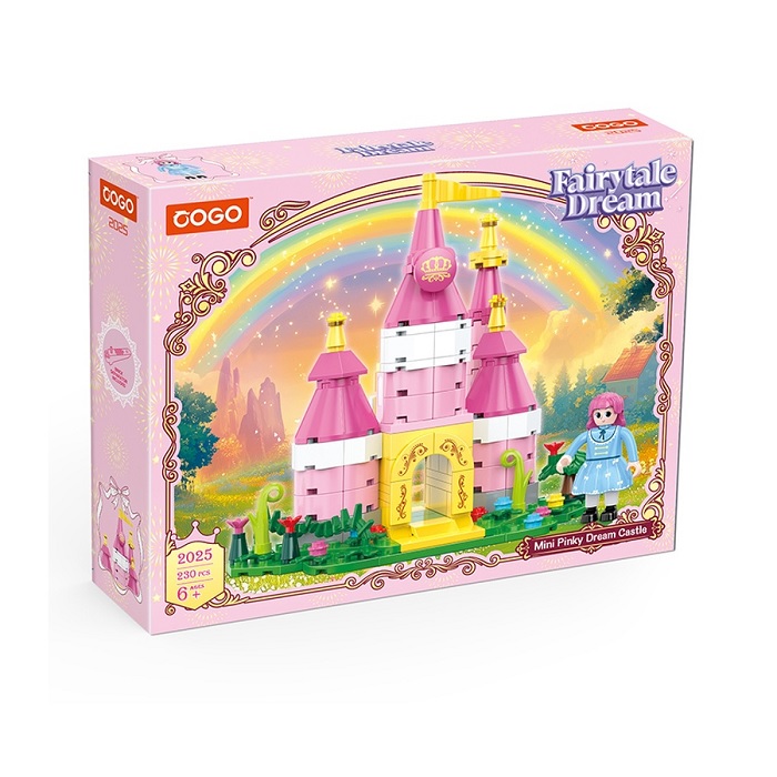 Kocke mini dvorac 2025 COGO