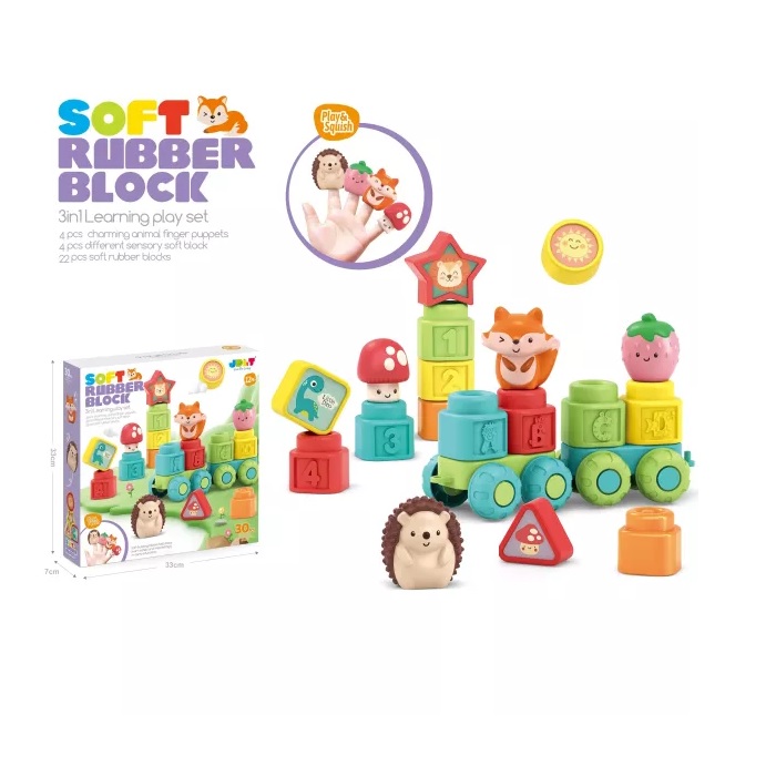 Kocke softy 16 kom 6192