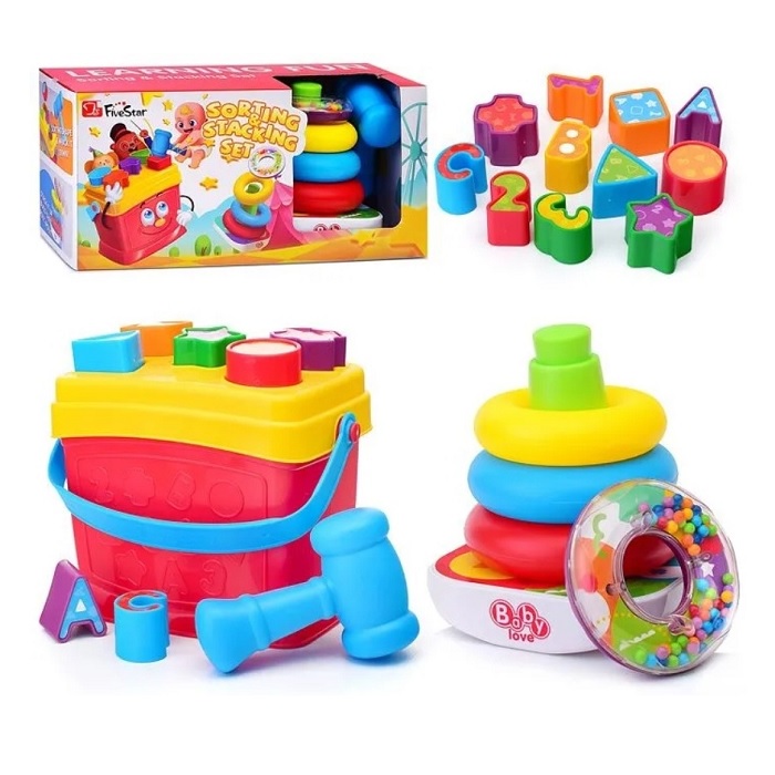 Kantica umetaljka plus dindolino 35777 šarene kocke