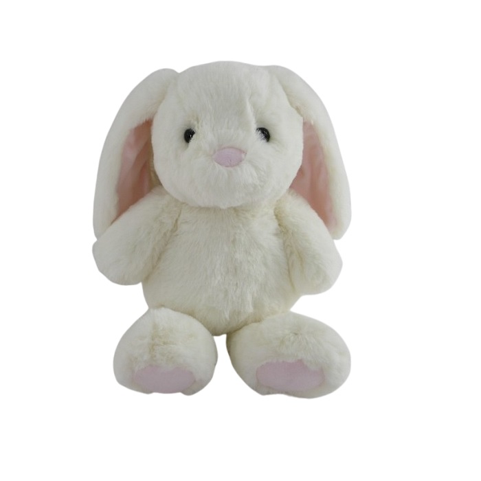 Plišani beli zeka 25cm 5252