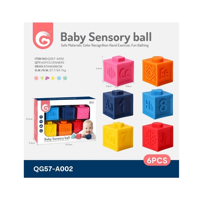Gumene kocke 6u1 QG57