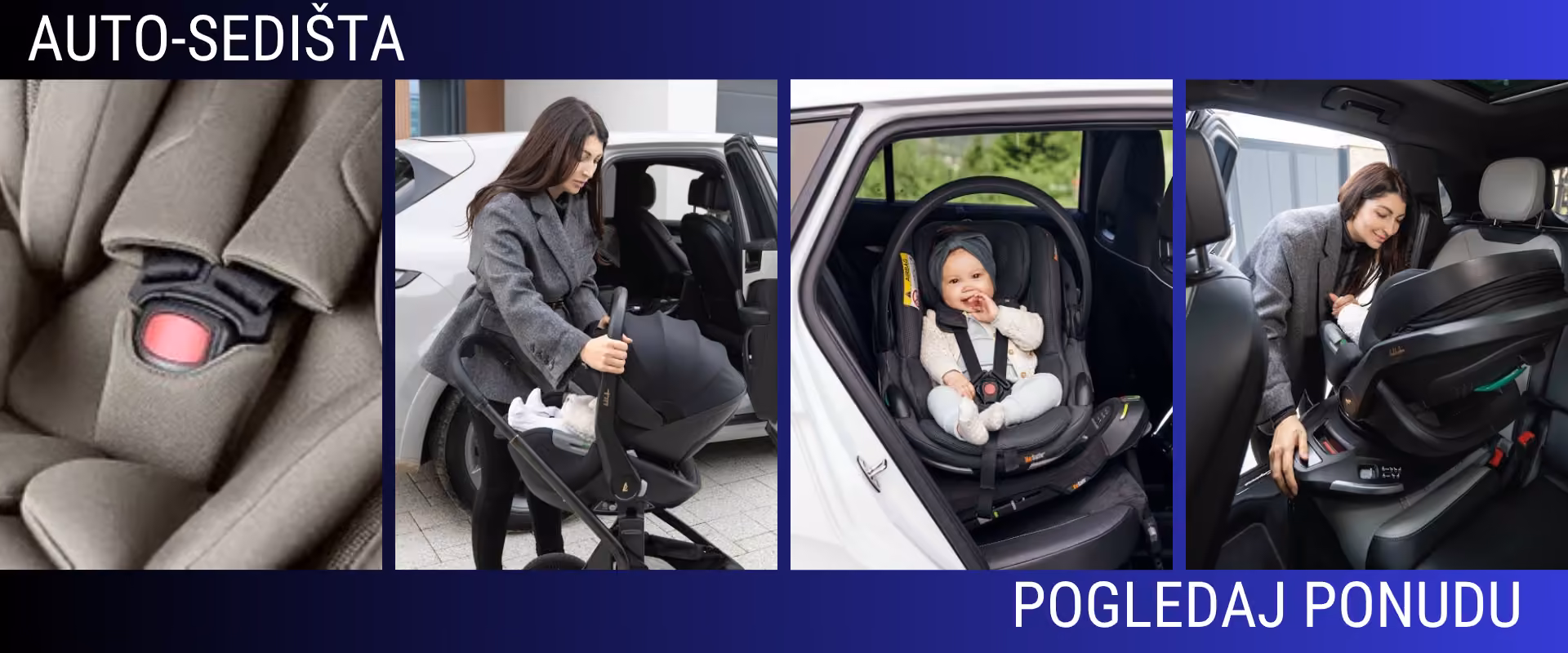 Auto-sedišta za bebe i decu