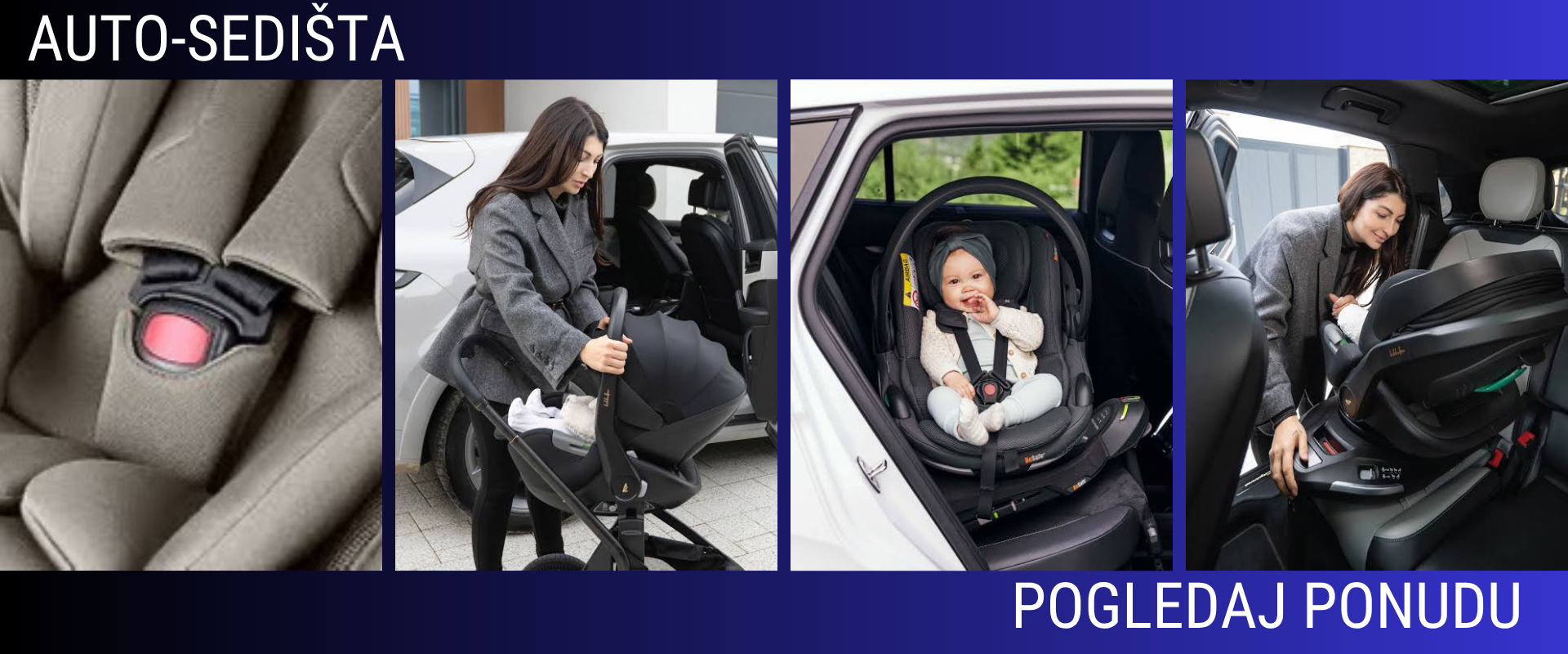 Auto-sedišta za bebe i decu