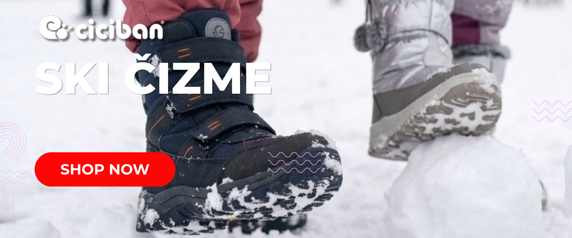 Ski čizme za decu
