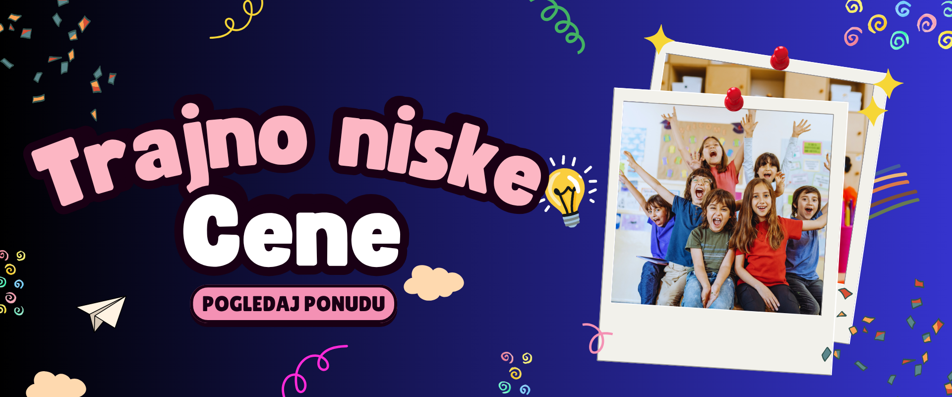 Trajno niske cene