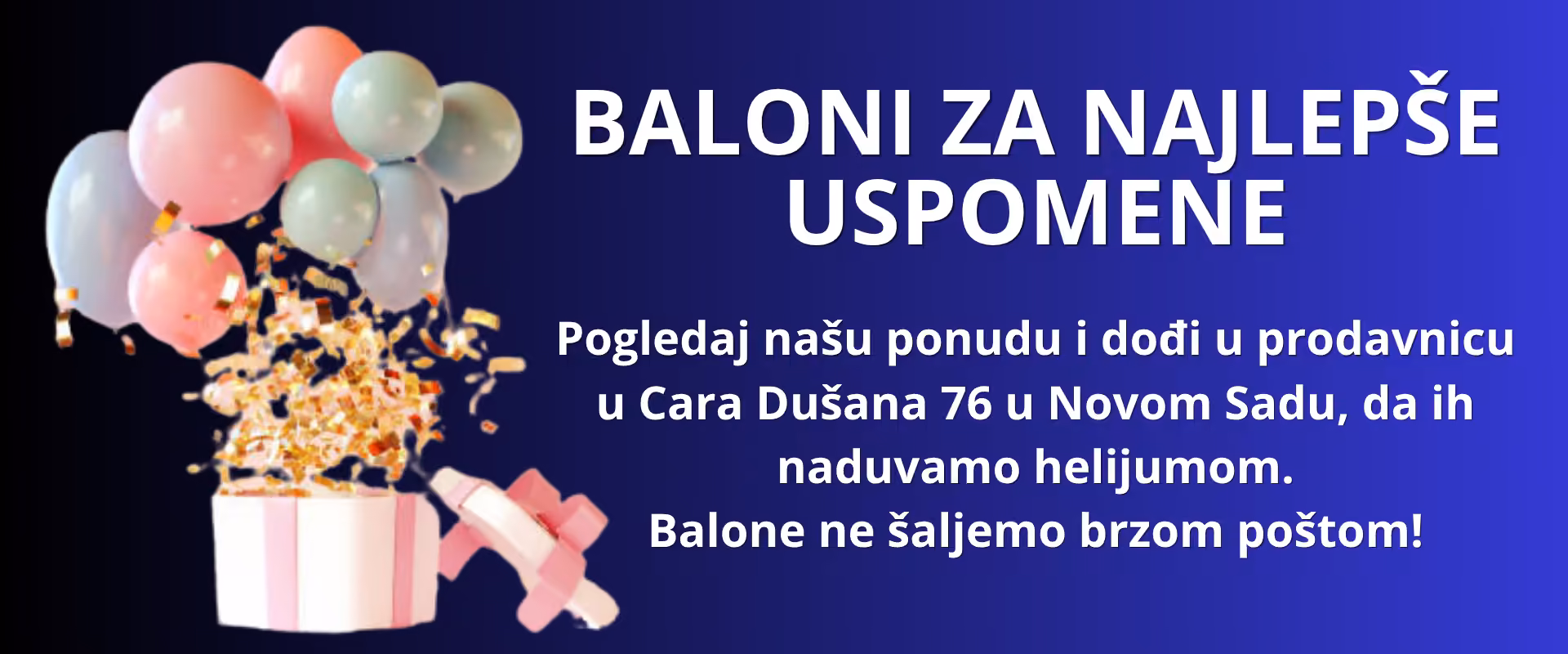 Baloni sa helijumom