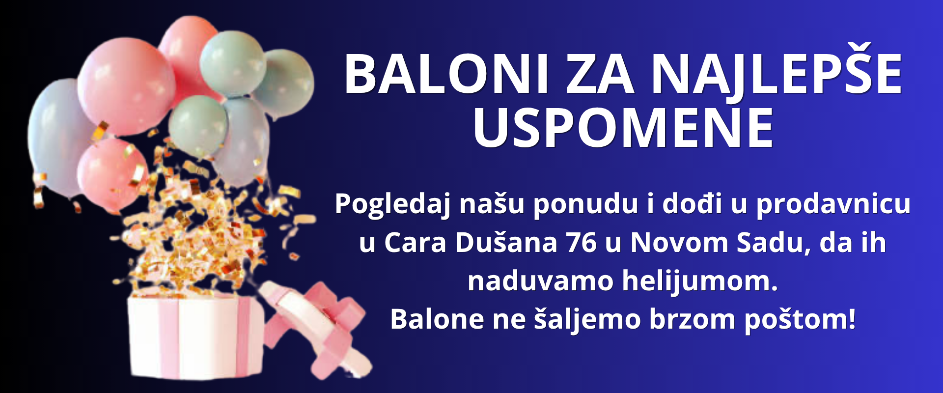 Baloni sa helijumom