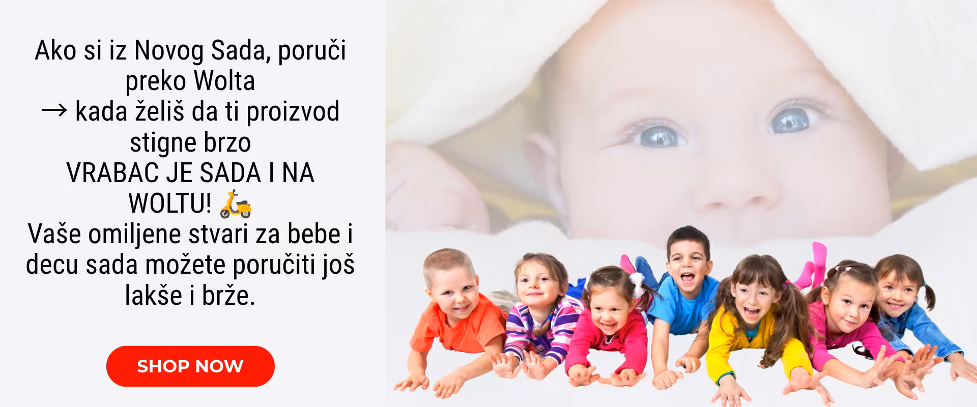 Wolt i Vrabac