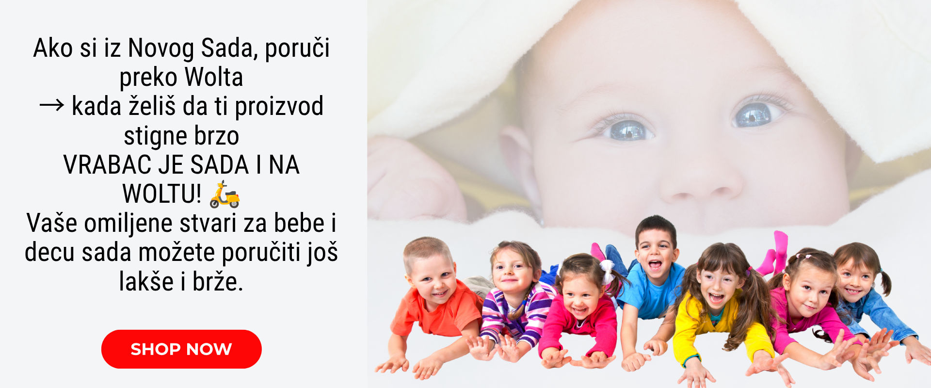 Wolt i Vrabac