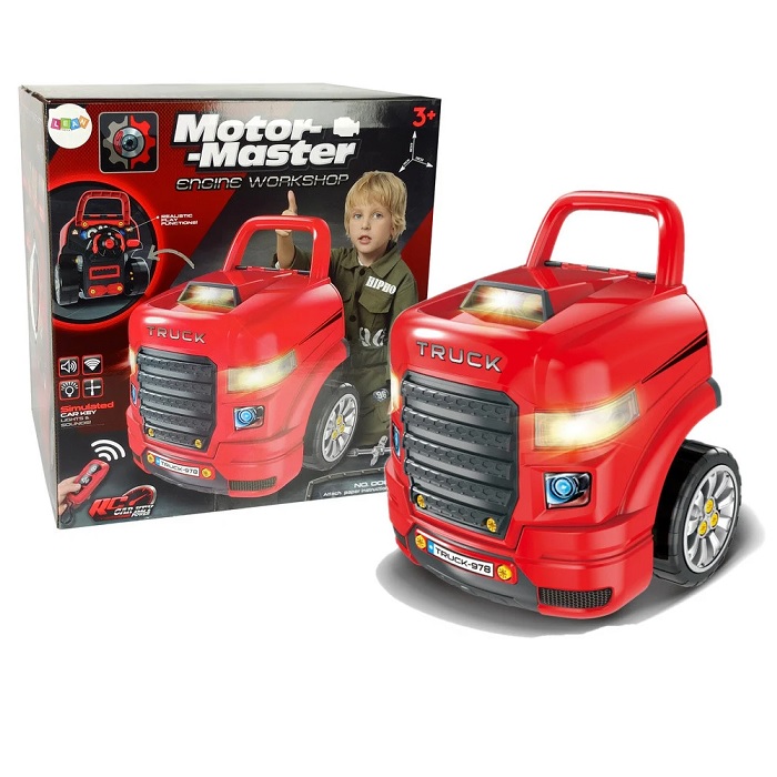 11-46043 Automehaničarski set crveni