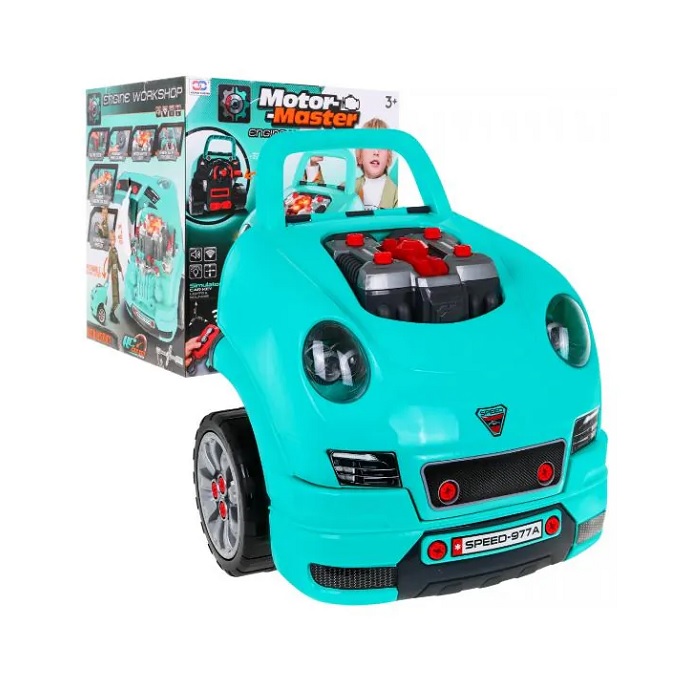 11-46034 Automehaničarski set plavi