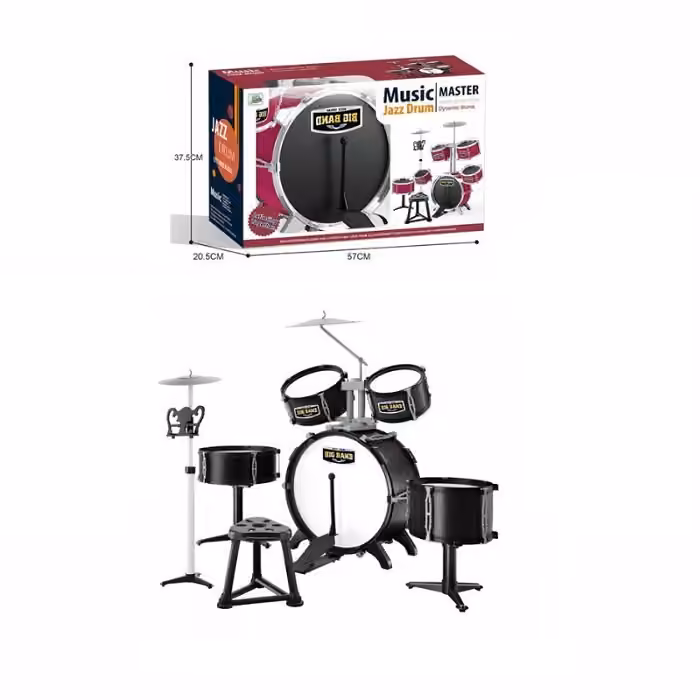 11-68204 Set bubnjeva muzički instrument
