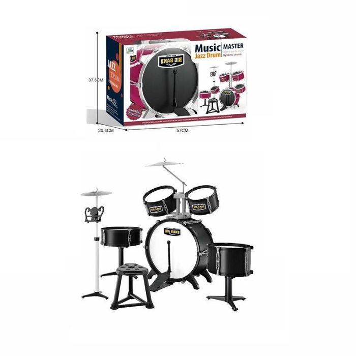 11-68204 Set bubnjeva muzički instrument