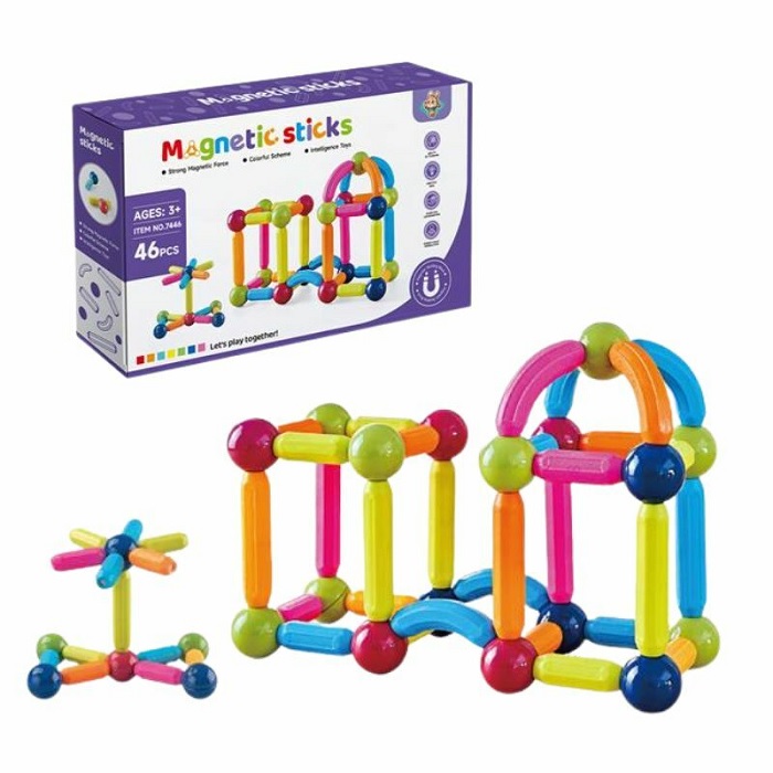 11-43731 Magnetni štapići 46 kom
