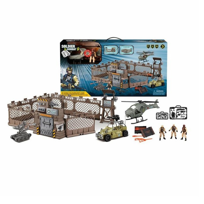 11-59600 Vojni set sa helikopterom