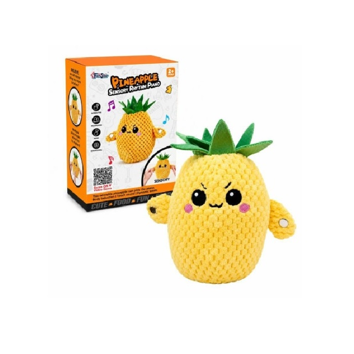11-72362 Interaktivna plišana igračka Ananas