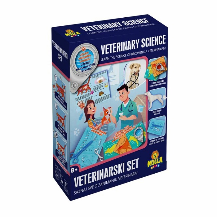 11-72306 Veterinarski set