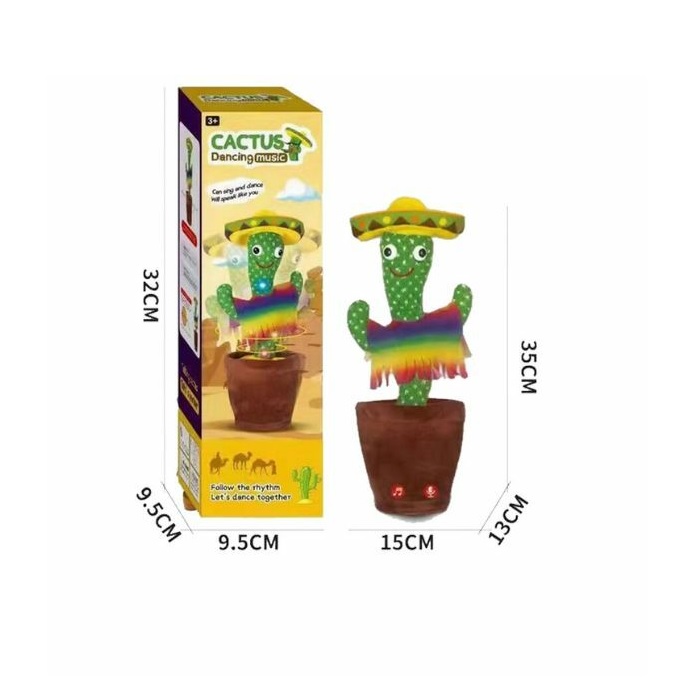 61-12629 Muzički kaktus
