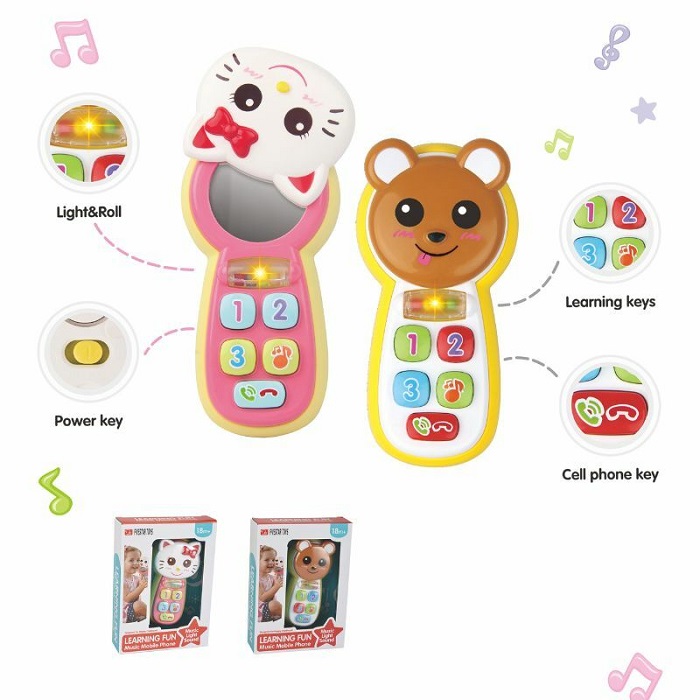 32-08302 Bebi telefon sa zvukom i svetlom